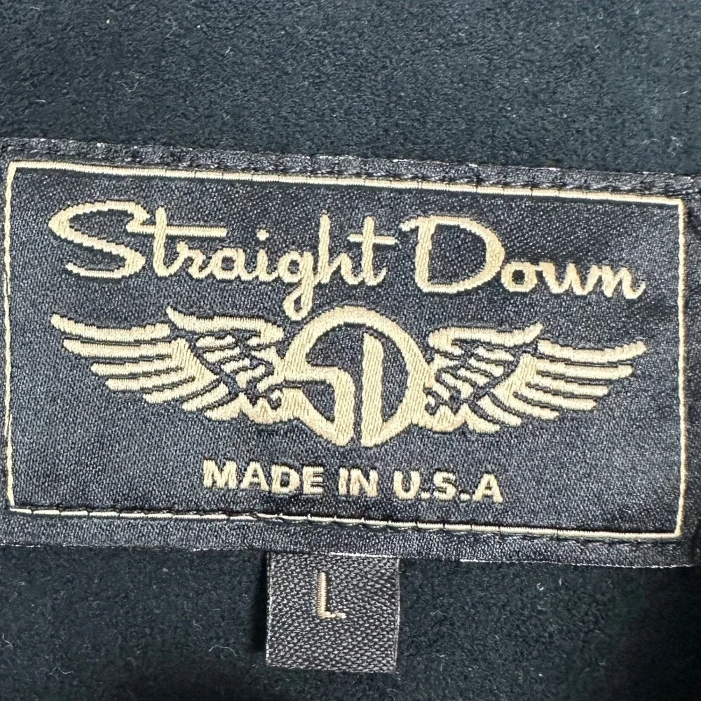 Straight Down straight down